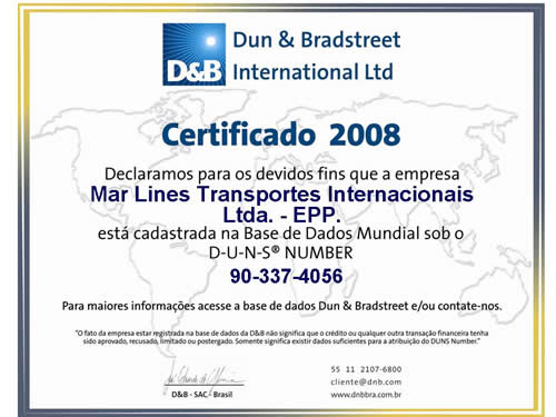 Certificado