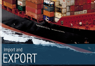 Exportação e Importação